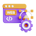 Web Development Icon